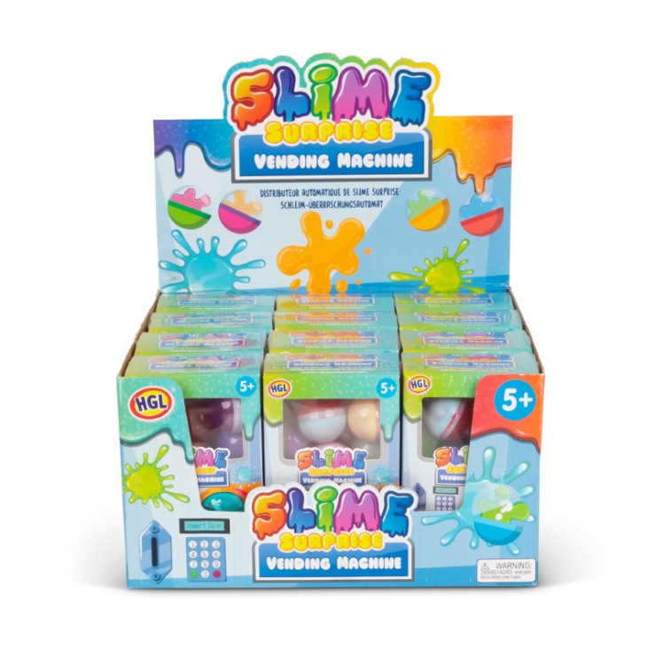 MASZYNA Z NIESPODZIANKAMI – SLIME - 6 kulek