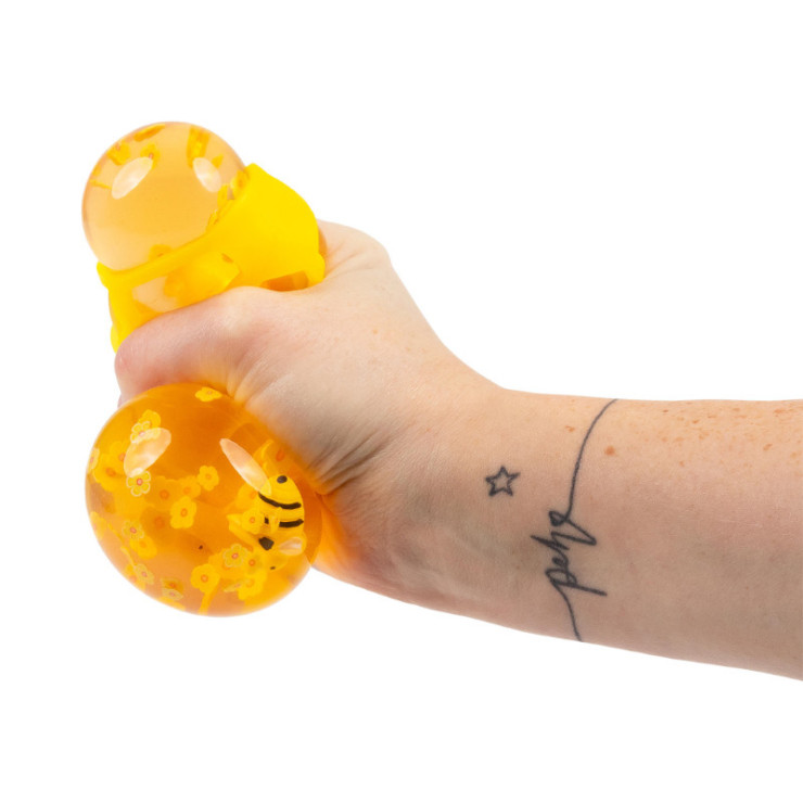 Scrunchems Honeybee Fusion Squishball – Miodowa...