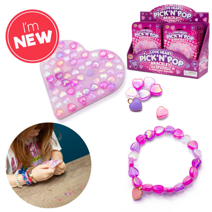 BRANSOLETKI PICK N POP – SERCE