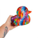 TIE-DYE GUMOWA KACZKA