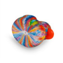 TIE-DYE GUMOWA KACZKA 12cm