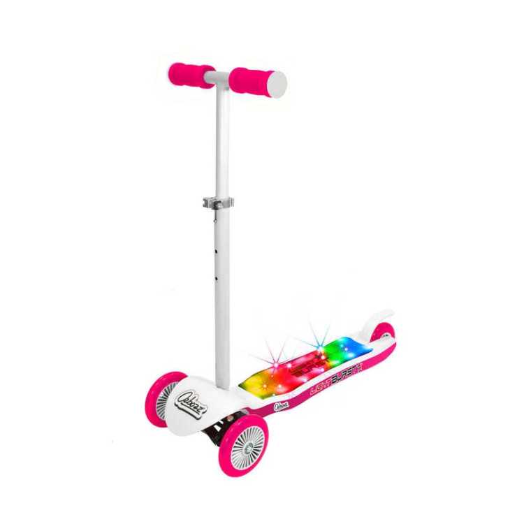 copy of LIGHT BURST SCOOTER PINK & WHITE