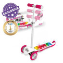 copy of LIGHT BURST SCOOTER PINK & WHITE