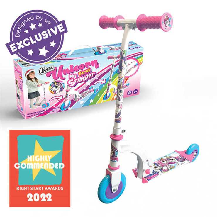 copy of UNICORN MY FIRST SCOOTER