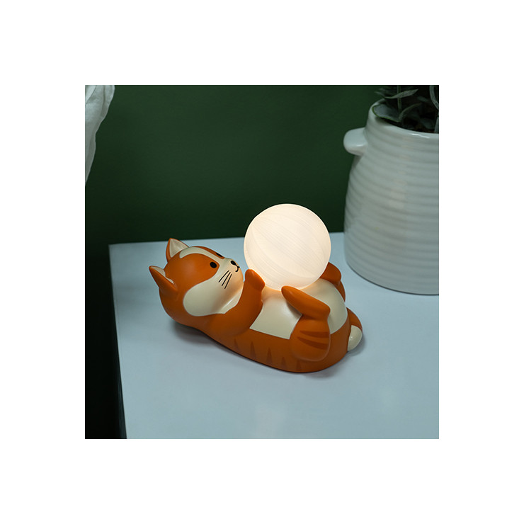 Nastrojowa Lampka Luna Kotka