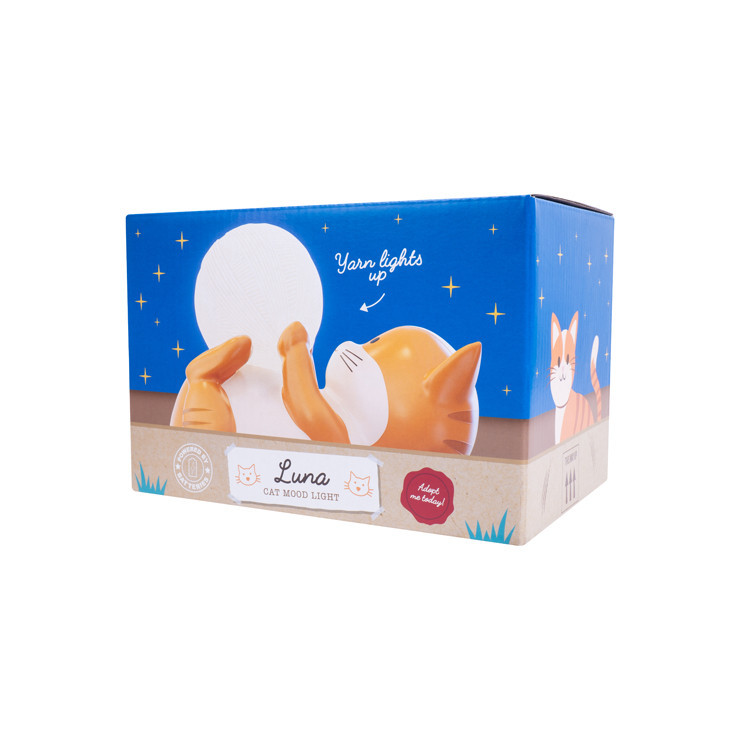 Nastrojowa Lampka Luna Kotka