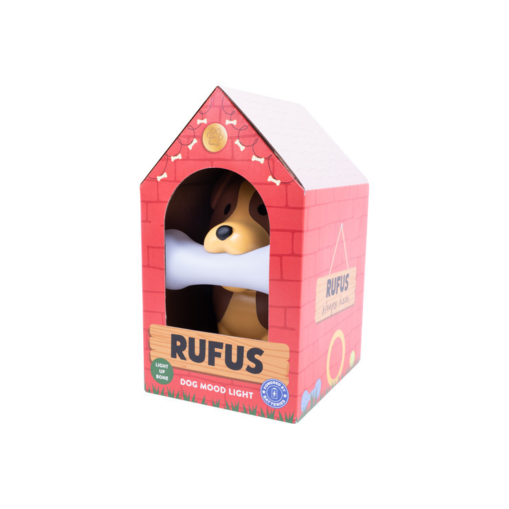 Nastrojowa Lampka Rufus Piesek