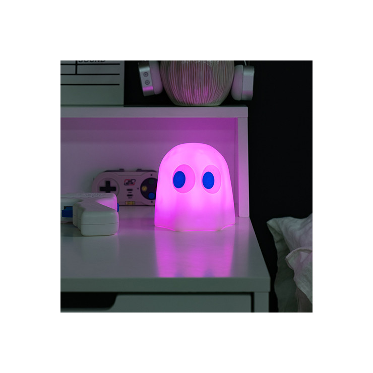 Zmiennokolorowa Lampka Nastrojowa PAC-MAN