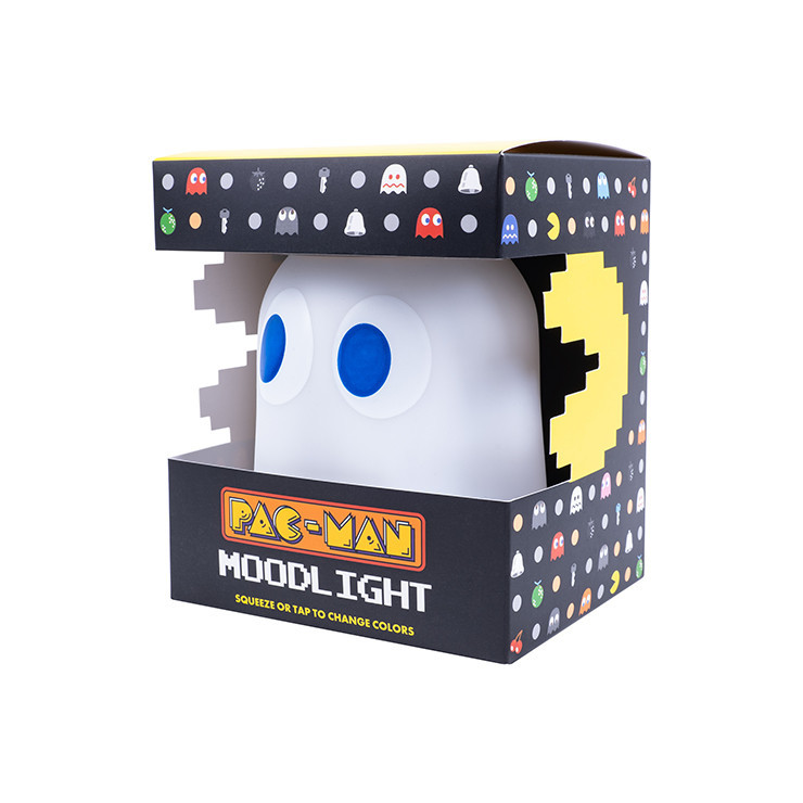 Zmiennokolorowa Lampka Nastrojowa PAC-MAN