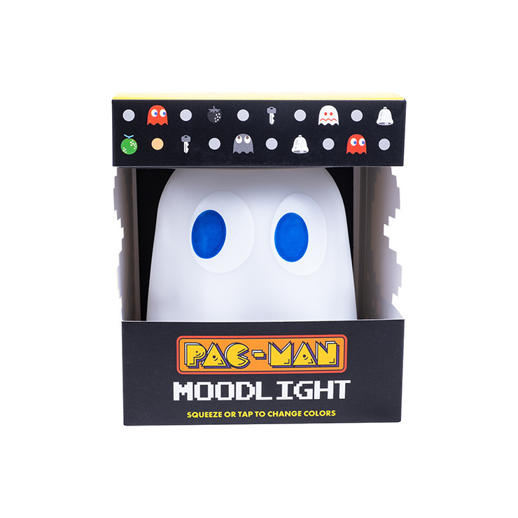 Zmiennokolorowa Lampka Nastrojowa PAC-MAN