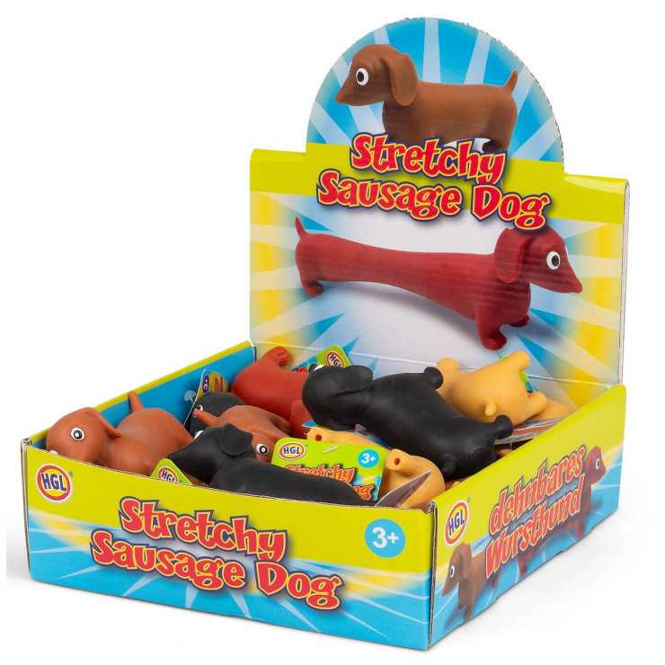 STRETCHY SAUSAGE DOG