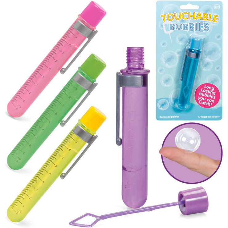 TOUCHABLE BUBBLES