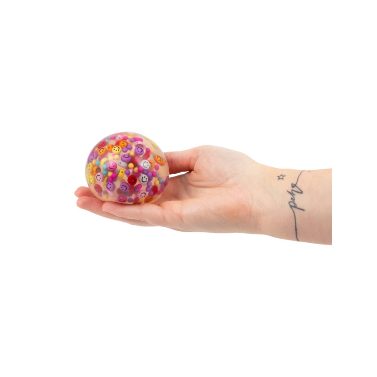 Scrunchems – piłeczka z uśmiechami Squish
