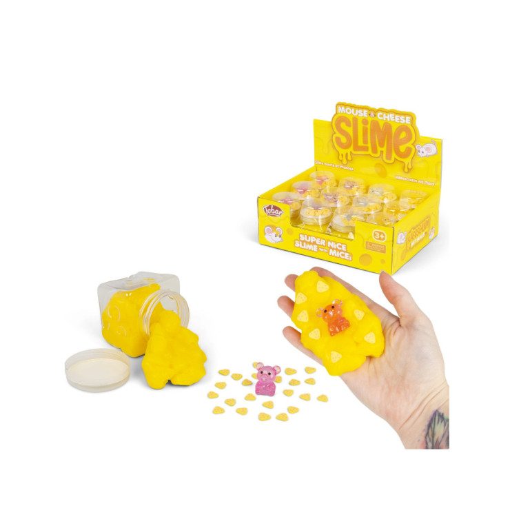 Slime – mysz i ser