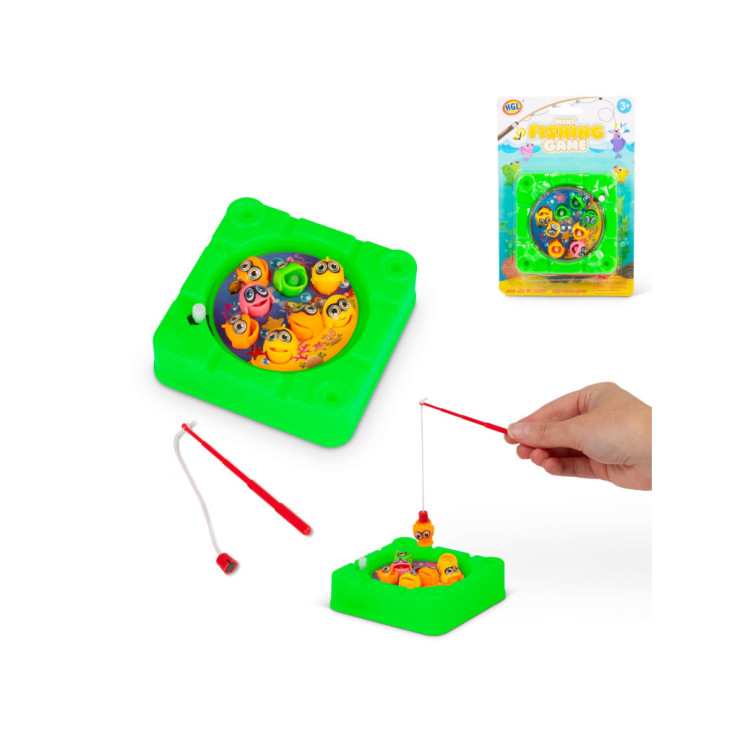 Mini gra w łowienie rybek