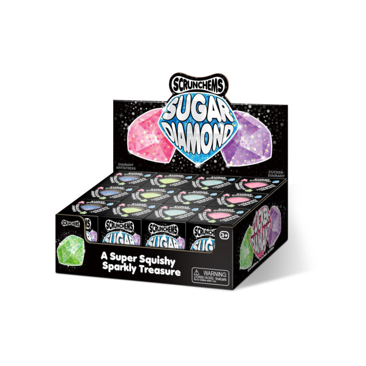 Scrunchems Cukrowy Diament
