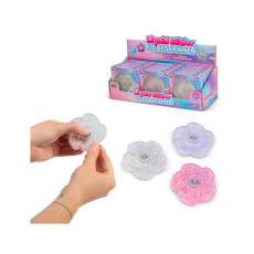 uuu_Fidget Spinner z Płynnym Brokatem