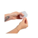 uuu_Fidget Spinner z Płynnym Brokatem