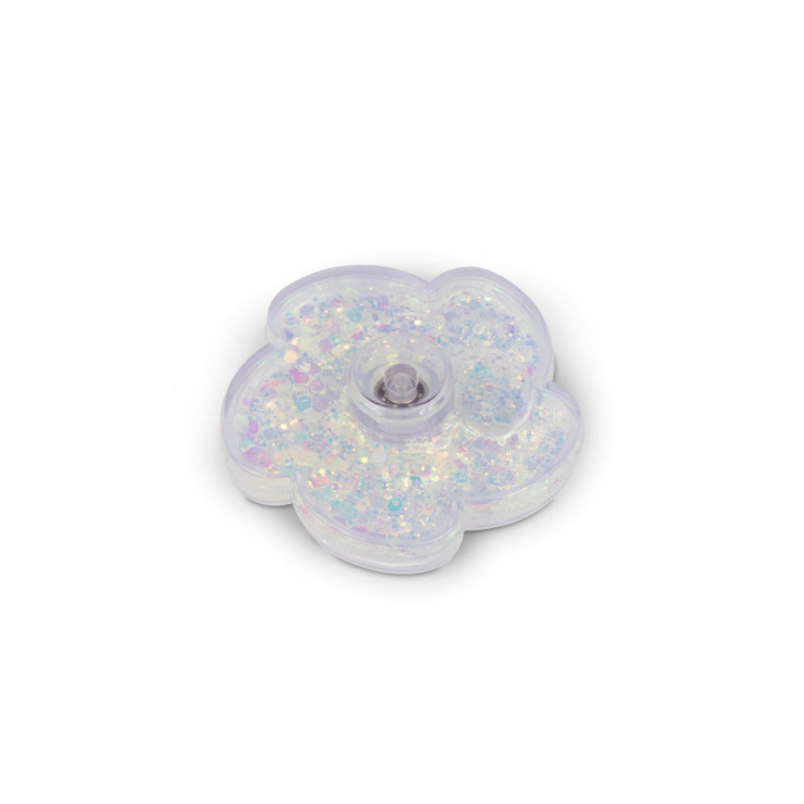 uuu_Fidget Spinner z Płynnym Brokatem