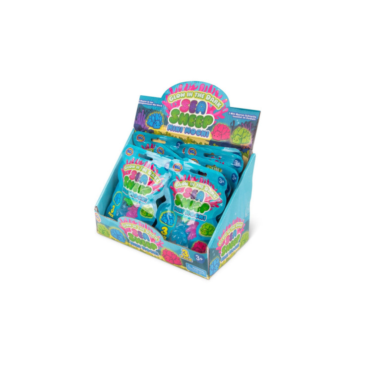 Morskie Owce Świecące w Ciemności Mini Mochi (3...