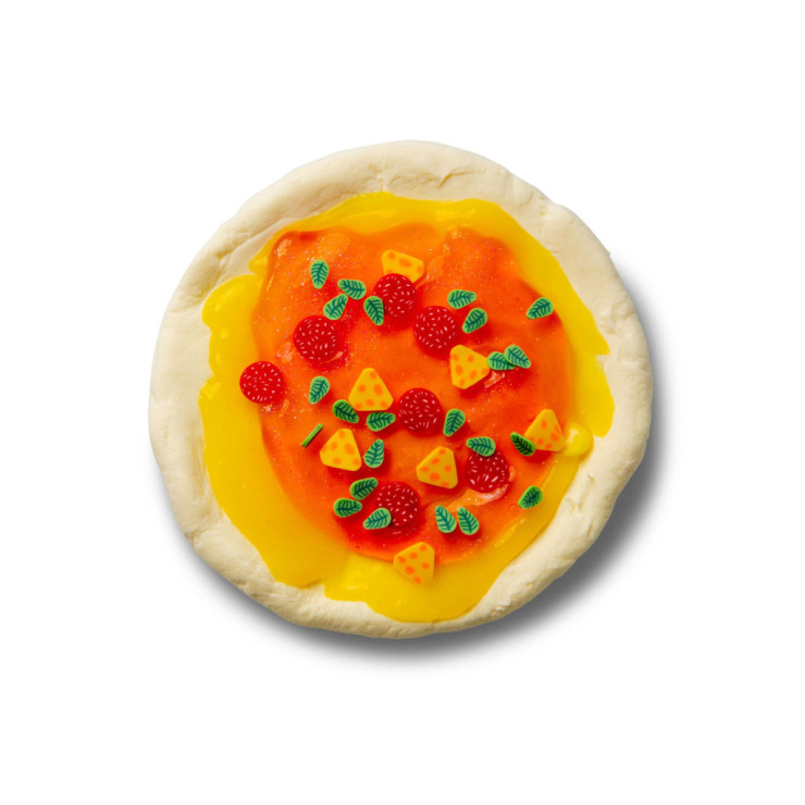 Zrób własną pizzę z masy slime i putty
