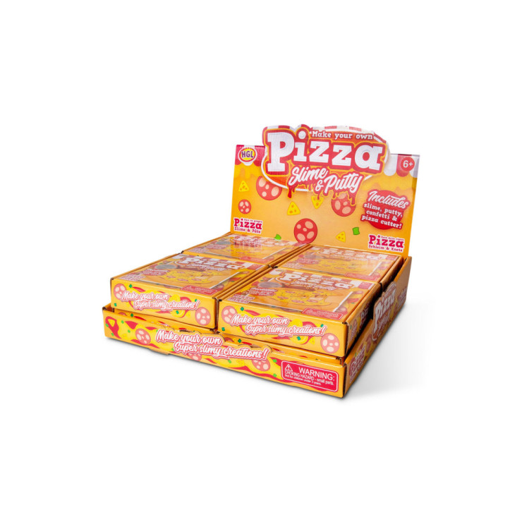Zrób własną pizzę z masy slime i putty