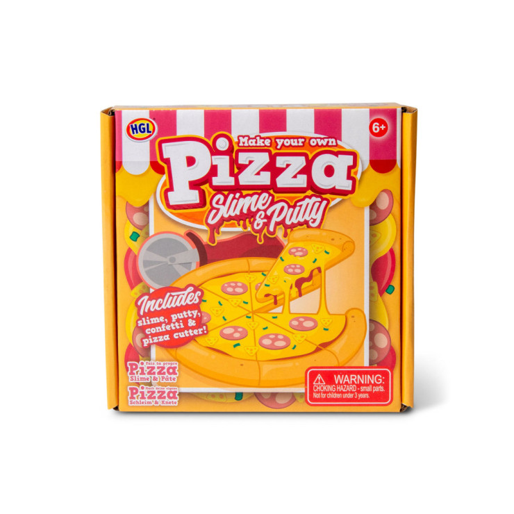 Zrób własną pizzę z masy slime i putty