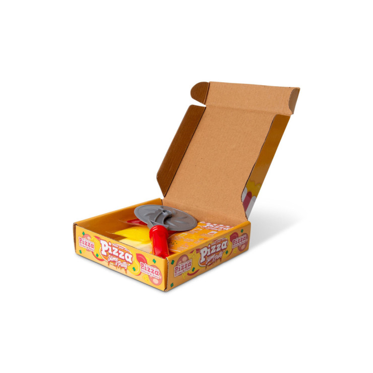 Zrób własną pizzę z masy slime i putty