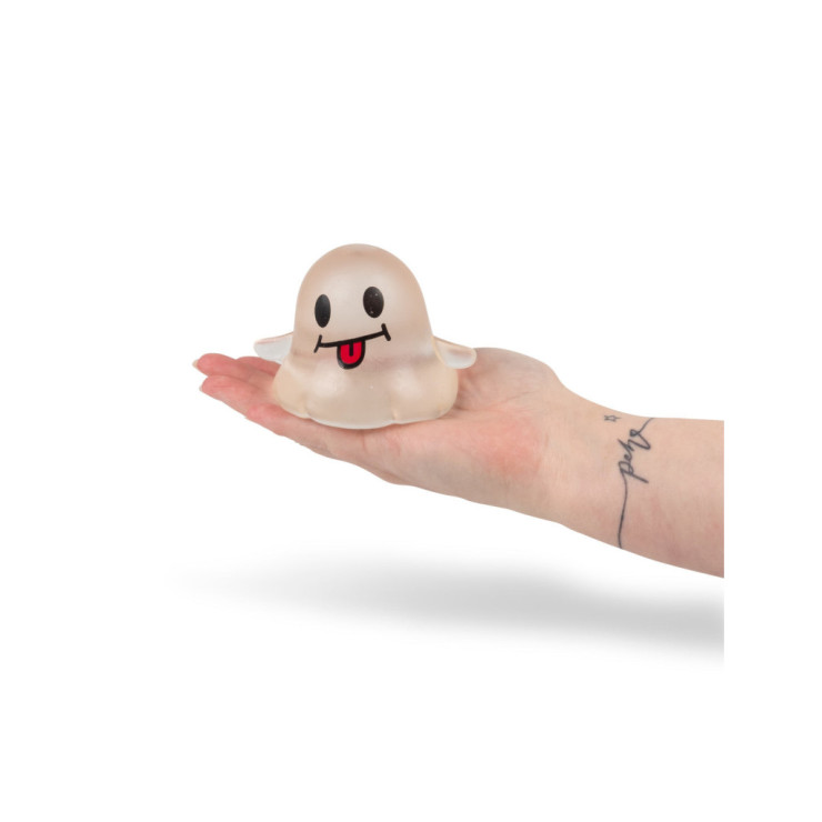 Świecący w ciemności duch squishy