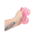 Miś squishy z dobrym sercem