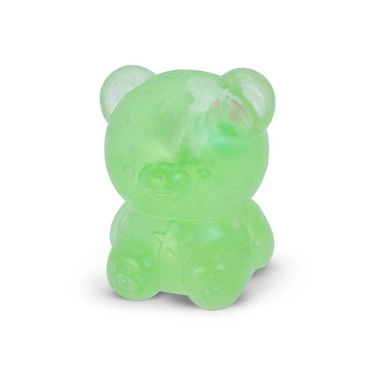 Miś squishy z dobrym sercem