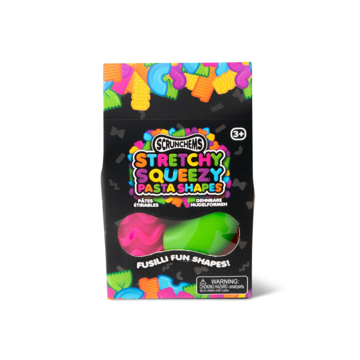 Rozciągliwe squishy makaroniki