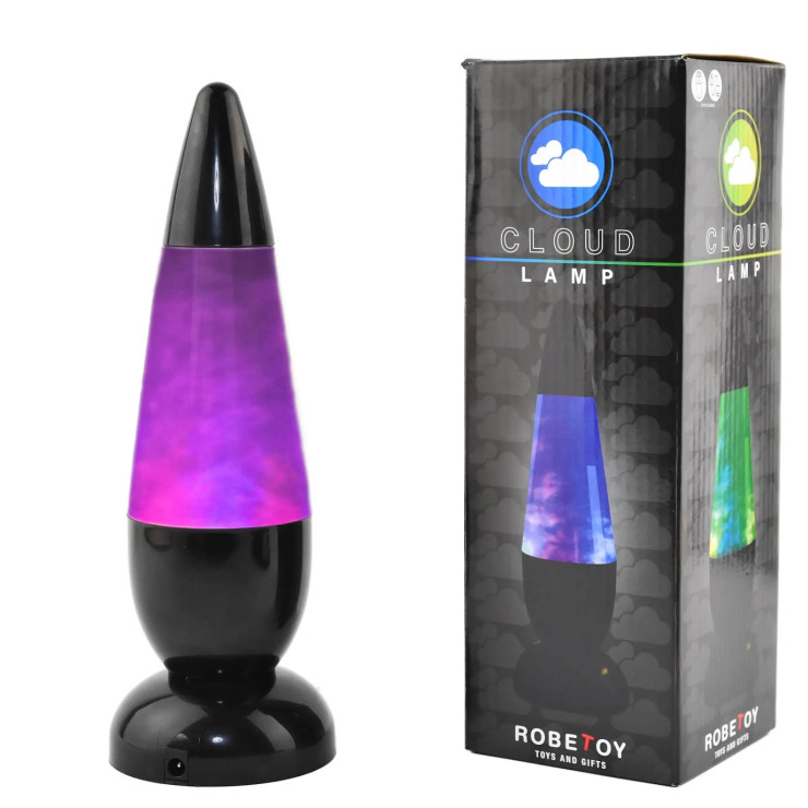 LAMPA WIELOKOLOROWA MGŁA