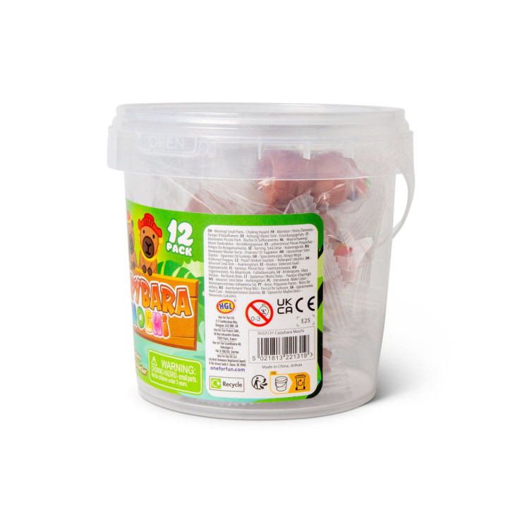 Mochi kapibara w tubie (12 szt.)