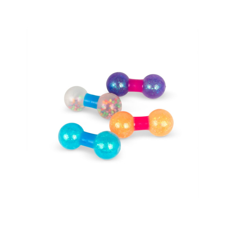 SCRUNCHEMS gniotek hantel „Squish & Swirl”