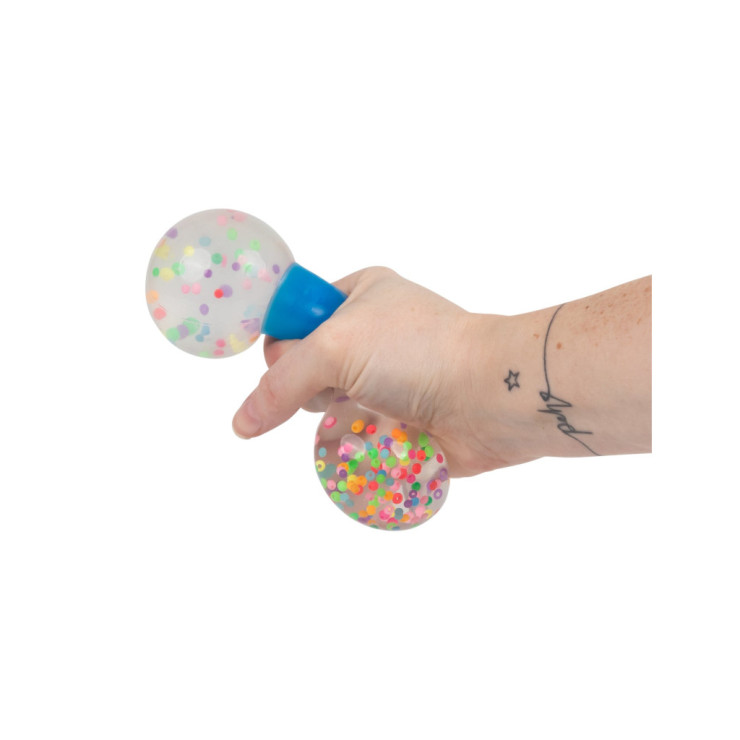 SCRUNCHEMS gniotek hantel „Squish & Swirl”