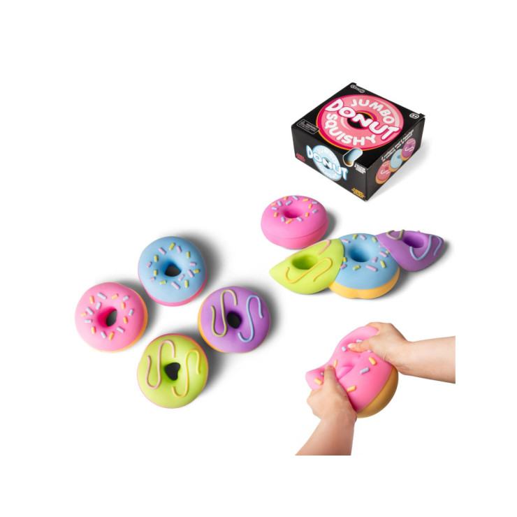Scrunchems – jumbo gniotek pączek