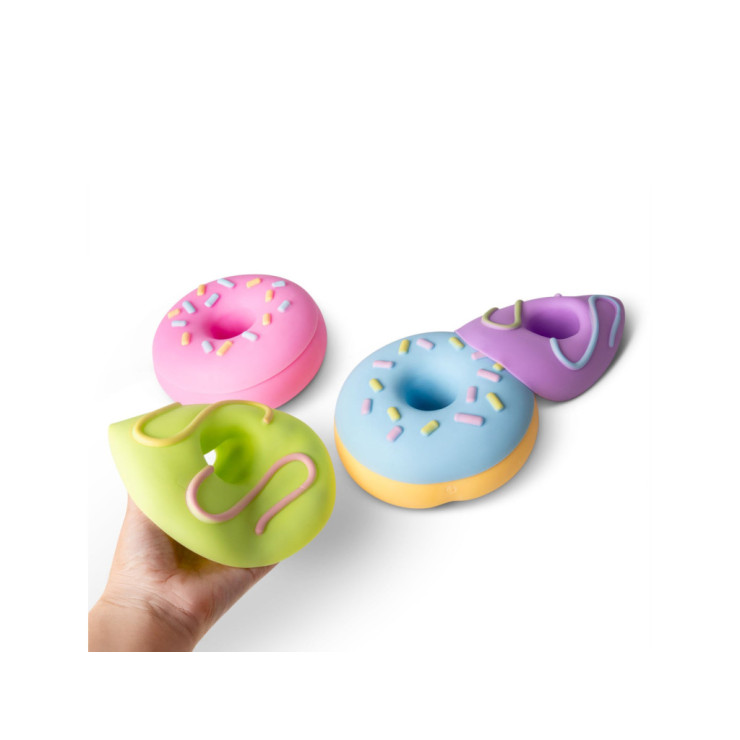 Scrunchems – jumbo gniotek pączek