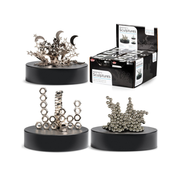 MAGNETIC SCULPTURE