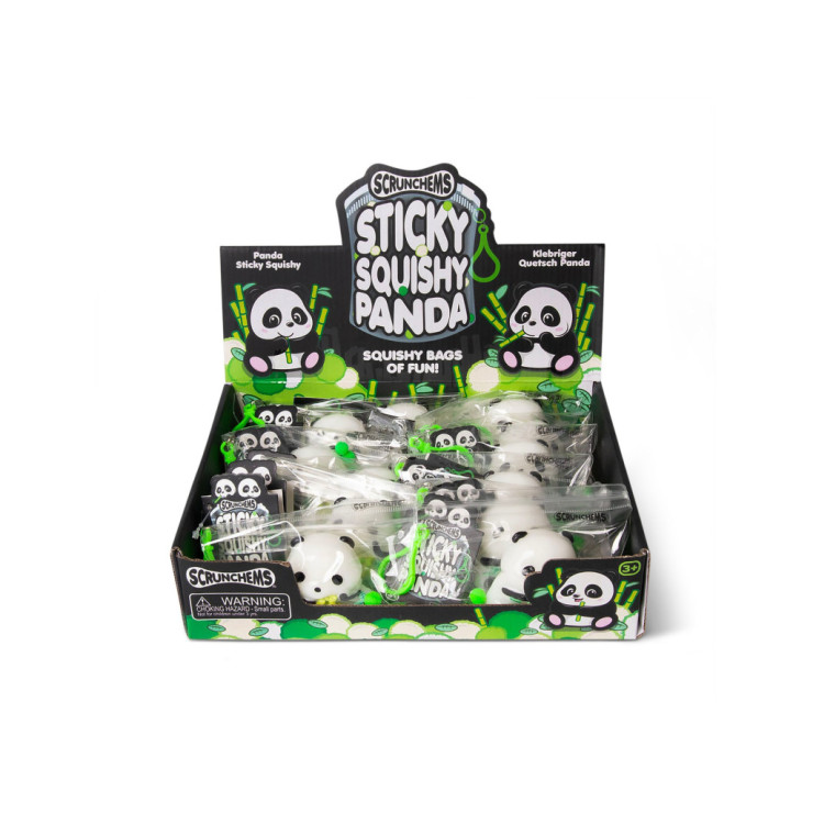 Scrunchems – lepki gniotek panda