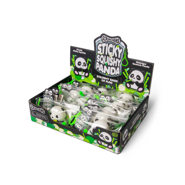 Scrunchems – lepki gniotek panda