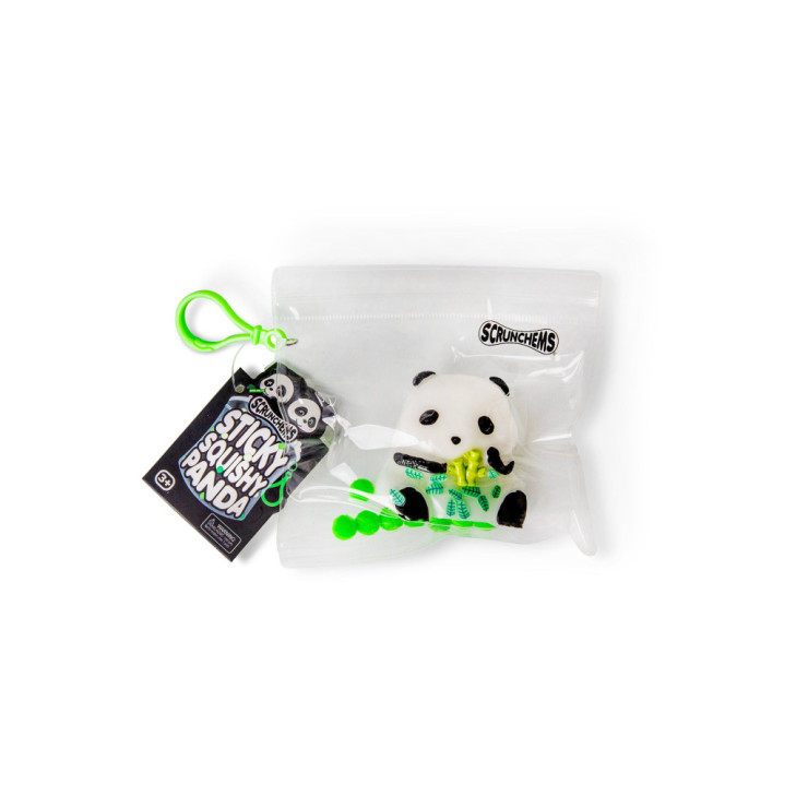 Scrunchems – lepki gniotek panda