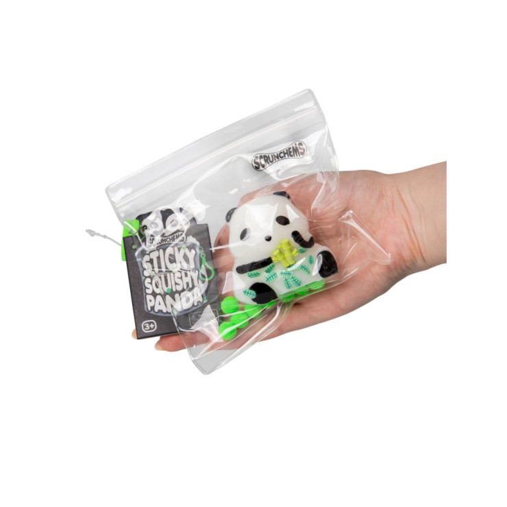 Scrunchems – lepki gniotek panda