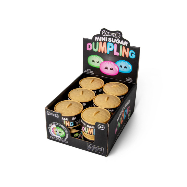 Scrunchems – mini cukrowy gniotek pierożek
