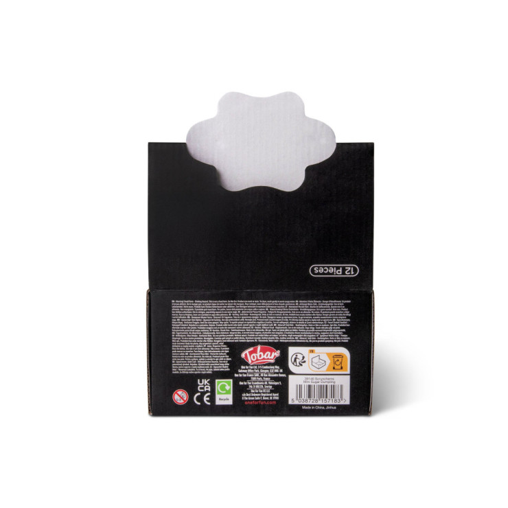 Scrunchems – mini cukrowy gniotek pierożek
