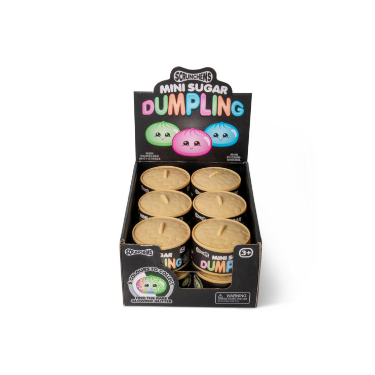 Scrunchems – mini cukrowy gniotek pierożek
