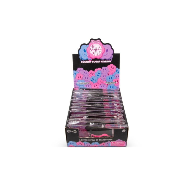 Scrunchems – cukrowy brelok Flower Power
