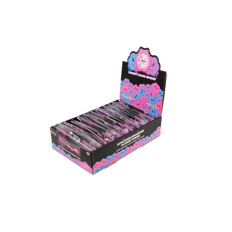 Scrunchems – cukrowy brelok Flower Power