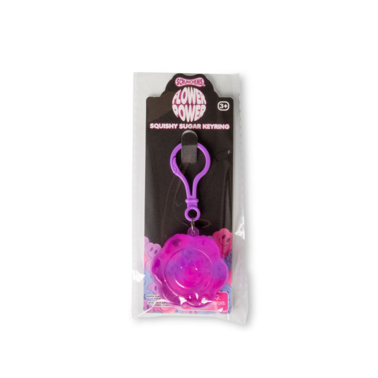 Scrunchems – cukrowy brelok Flower Power