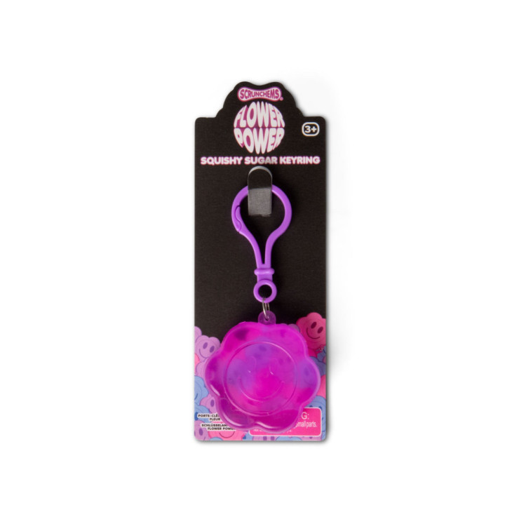 Scrunchems – cukrowy brelok Flower Power